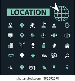 location icons
