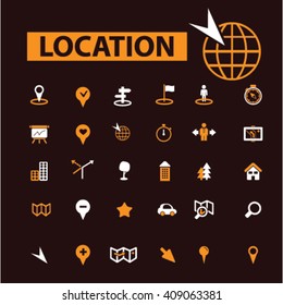location icons
