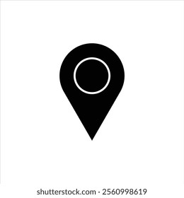 location icons. Modern map markers .Vector illustration on a white background.