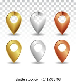 Location icons set.Vector illustration. Web , mobile app. EPS10