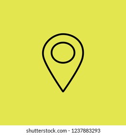 Location icon.vector illustration