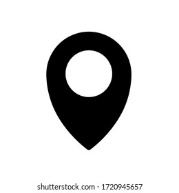 Location icon,vector illustration. Flat design style. vector location icon illustration isolated on White background, location icon Eps10. location icons graphic design vector symbols.