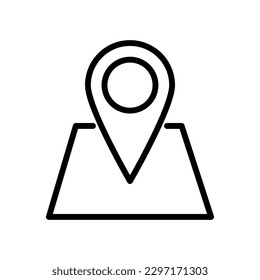 Location icon,vector illustration. vector location icon illustration isolated on White background..eps