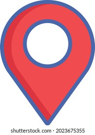 Location Isolated Vector icon which can easily modify or edit


