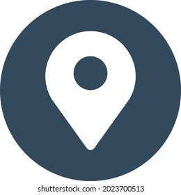 Location Isolated Vector icon which can easily modify or edit

