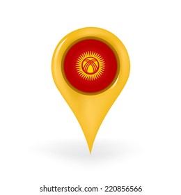 Location Kyrgyzstan