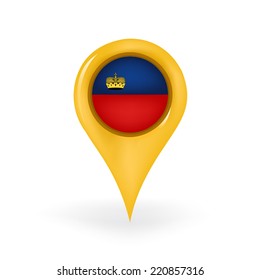 Location Liechtenstein