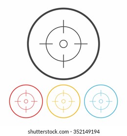 location line icon
