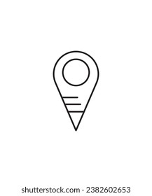 location line icon, vector best line icon.