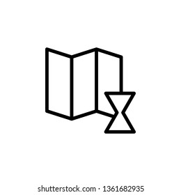 Location, loading, vector icon. Can be used for web and mobile. Navigation and map vector icon