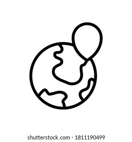 location, logistic icon vector illustration