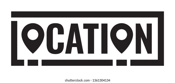 location logo concept