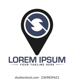 Location Logo Design Unique and Modern Logo Design