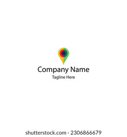 El diseño del logo de la ubicación es una representación visualmente atractiva y reconocible de un lugar o área geográfica específica. El logo está diseñado cuidadosamente para captar la atención, transmitir un sentido de identidad