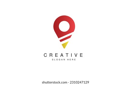 location logo icon vector design