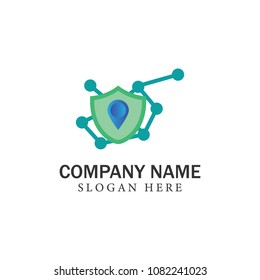 Location logo / icons vector illustration emblem isolated maps navigation 