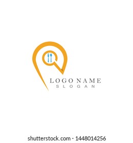 Location Logo and Symbol Template