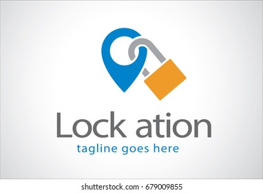 Location Logo Template Design