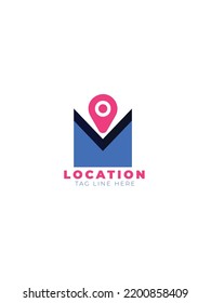 Location Logo Vector Maps Stock Vector (Royalty Free) 2200858409 ...