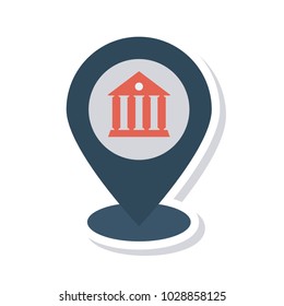  location map bank 