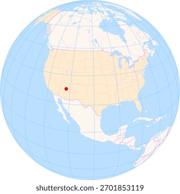 Lageplan von Flagstaff Pulliam Airport (Flagstaff, Vereinigte Staaten). IATA-Code: FLG Überhaupt keine Etiketten.
