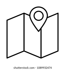 location map GPS 