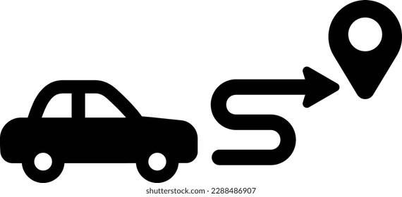 Standortkarte GPS Adresse Auto 27321