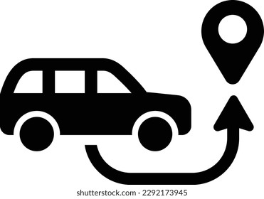 ubicación del mapa de ubicación gps ubicación del mapa del coche 27776