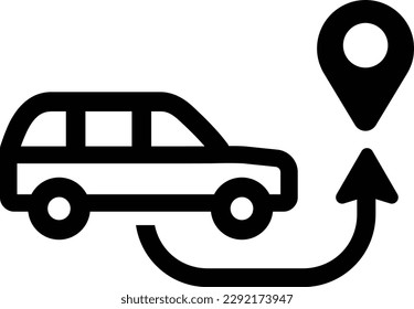 ubicación del mapa de ubicación gps ubicación del mapa del coche 27777