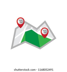 Location map icon