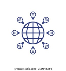 location   map  icon