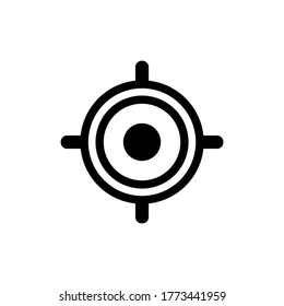 Location Map icon or logo isolated sign symbol vector illustration - high quality black style vector icons
