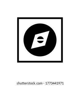 Location Map icon or logo isolated sign symbol vector illustration - high quality black style vector icons
