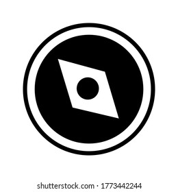 Location Map icon or logo isolated sign symbol vector illustration - high quality black style vector icons

