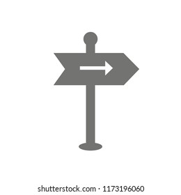 Location map icon, pin, gps pointer