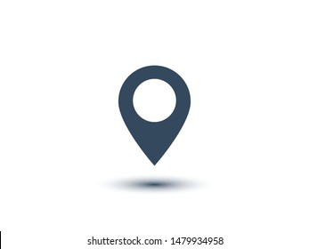 location, map icon vector illustration EPS10.