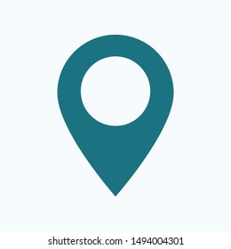 location, map icon vector illustration EPS10.
