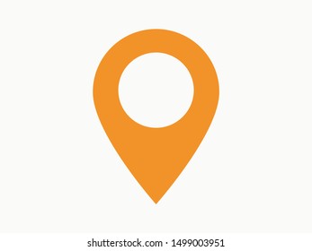 location, map icon vector illustration EPS10.