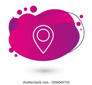 location, map icon vector illustration EPS10.