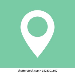 location, map icon vector illustration EPS10.