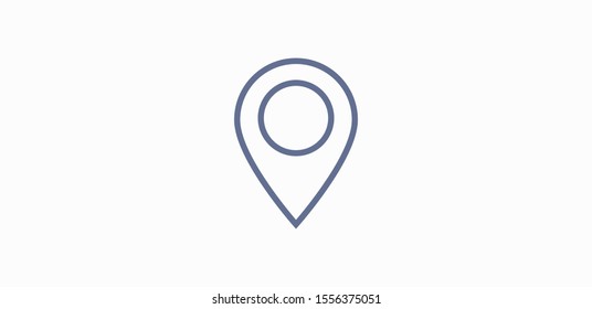 location, map icon vector illustration EPS10.