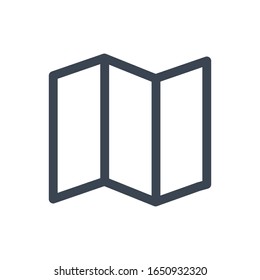 Location map icon .vector illustration
