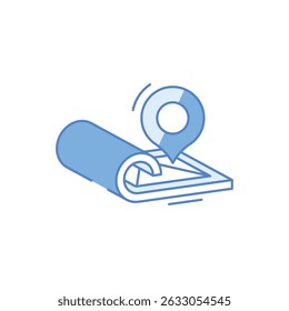 Location Map Symbol, Vektorgrafik