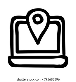  location map laptop 