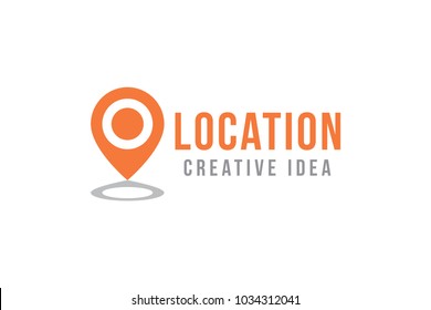 Location and Map logo vector template