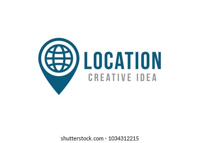 Location and Map logo vector template