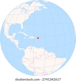 Location Map of Luis Munoz Marin Int. Airport (San Juan, Puerto Rico, Puerto Rico). IATA-code: SJU. No labels at all.