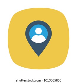  location map pin 