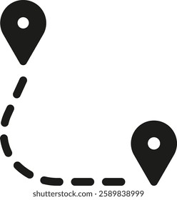 A location map pin is a digital marker used to represent a specific geographic point on a map, helping users identify destinations, landmarks, or areas with precision and ease.