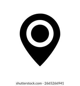 Location map pin icon. Location pin icon. destination icon. map pin. location pin. EPS 10